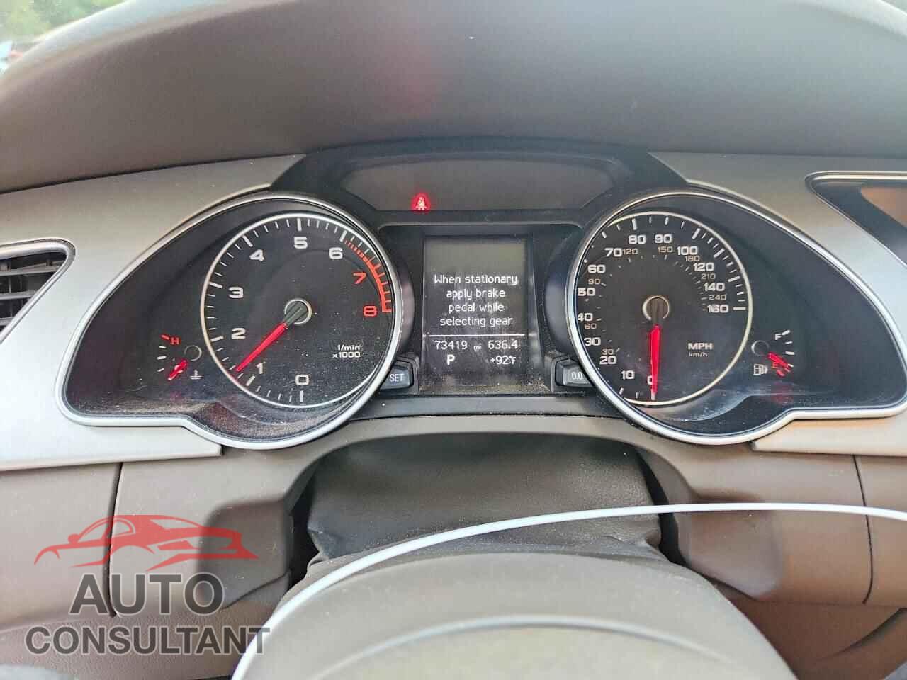 AUDI A5 2015 - WAUCFAFR8FA040432