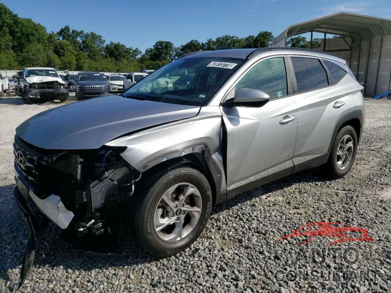 HYUNDAI TUCSON 2024 - 5NMJBCDE1RH358226