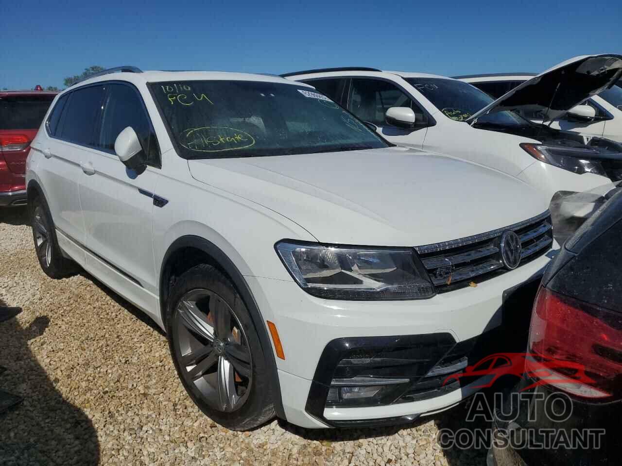 VOLKSWAGEN TIGUAN 2019 - 3VV2B7AX4KM015013