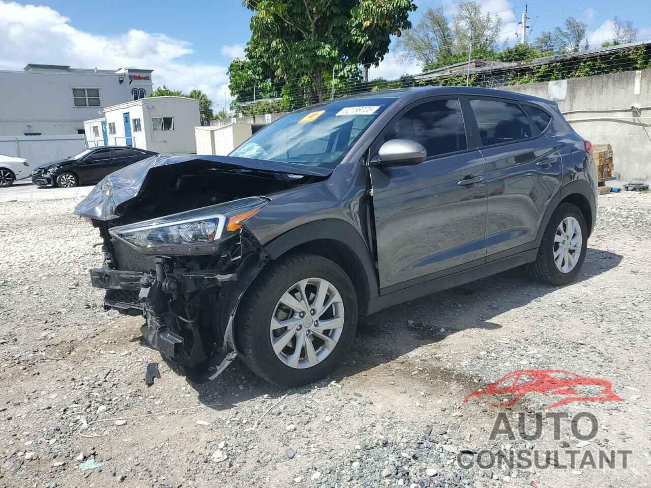 HYUNDAI TUCSON 2020 - KM8J23A41LU115412