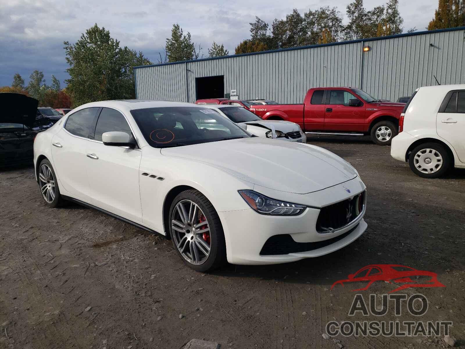 MASERATI ALL MODELS 2016 - ZAM57RTA9G1167399