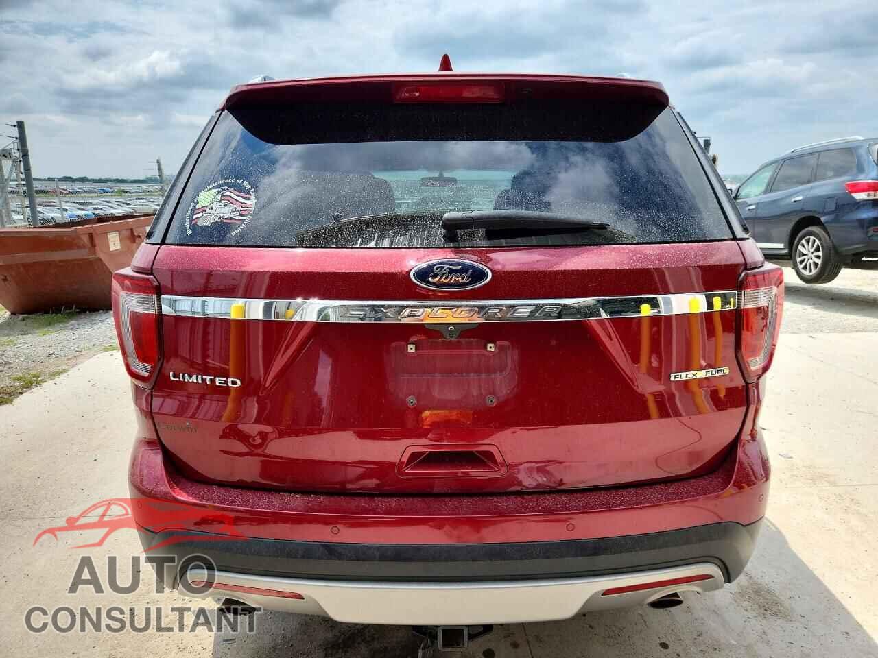 FORD EXPLORER 2016 - 1FM5K7F8XGGD12829