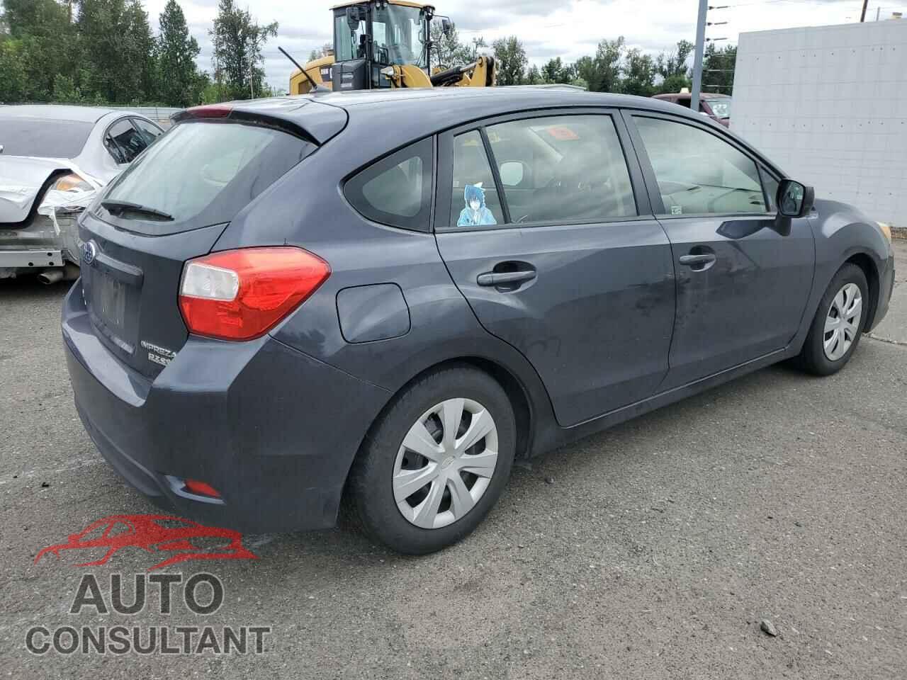 SUBARU IMPREZA 2012 - JF1GPAA6XCH237495