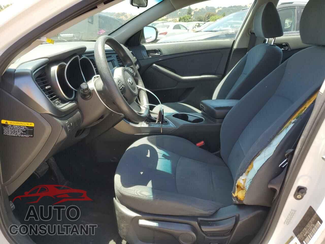 KIA OPTIMA 2015 - KNAGM4A71F5645089