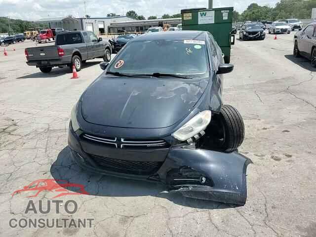 DODGE DART 2013 - 1C3CDFCA9DD107513