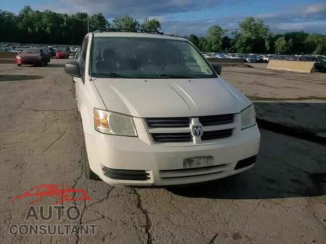 DODGE CARAVAN 2009 - 2D8HN44E99R591984