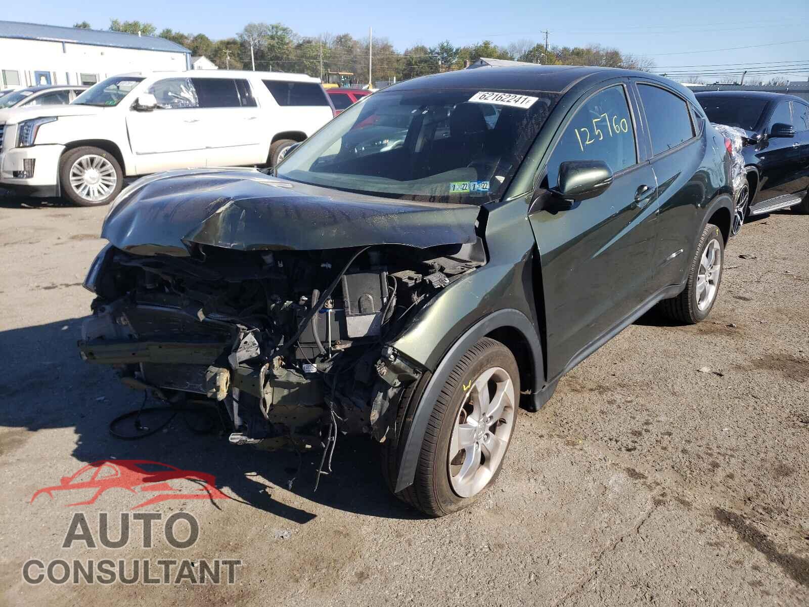 HONDA HR-V 2017 - 3CZRU6H54HM727305