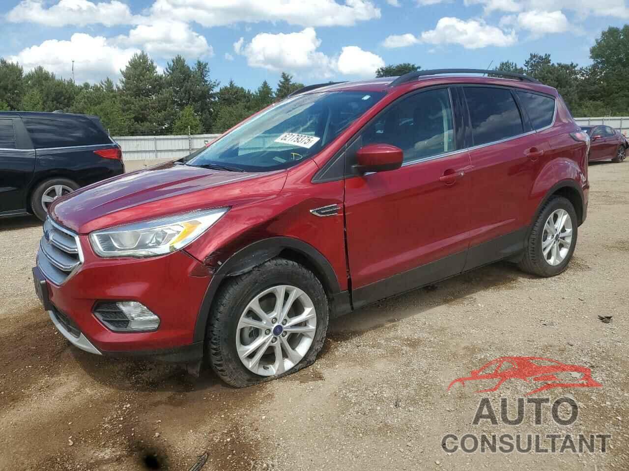 FORD ESCAPE 2017 - 1FMCU0GD6HUB38247