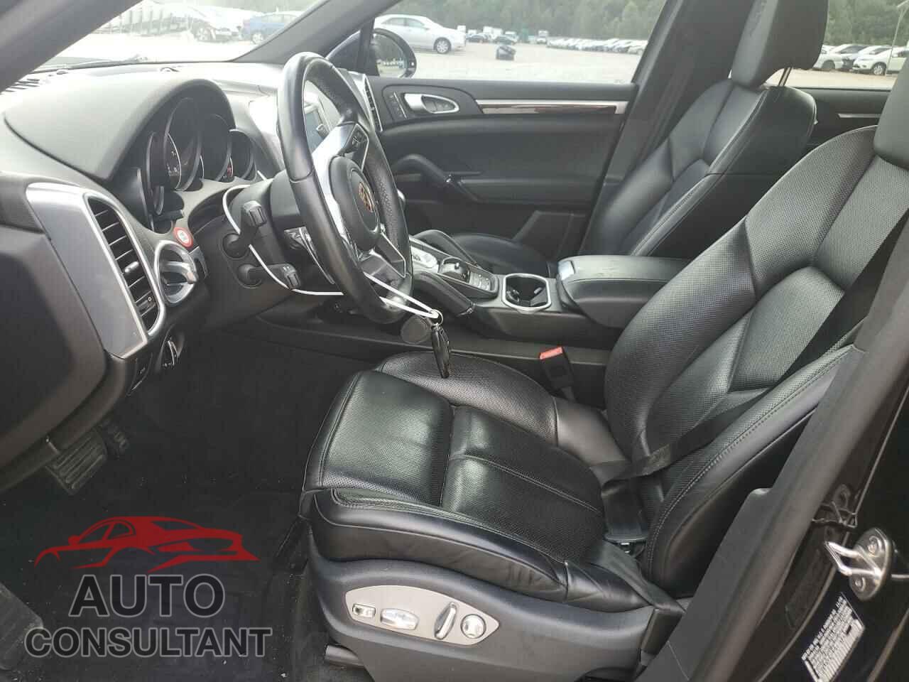 PORSCHE CAYENNE 2017 - WP1AA2A29HKA86162