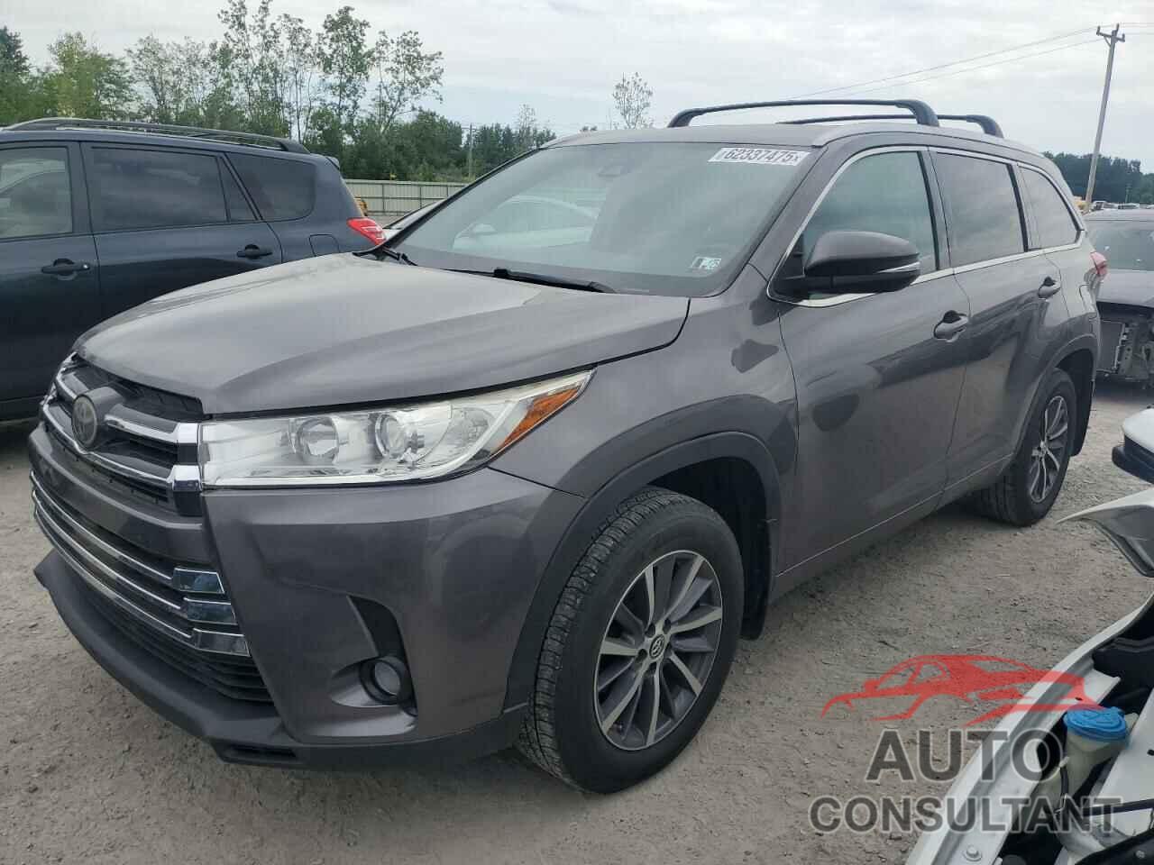 TOYOTA HIGHLANDER 2017 - 5TDJZRFH7HS426496