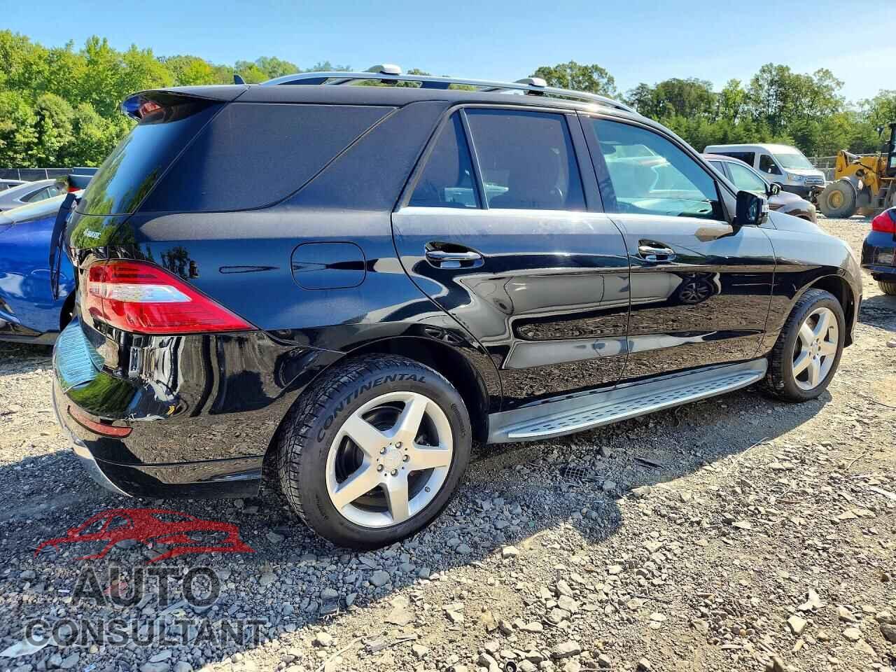 MERCEDES-BENZ M-CLASS 2013 - 4JGDA7DB2DA189314