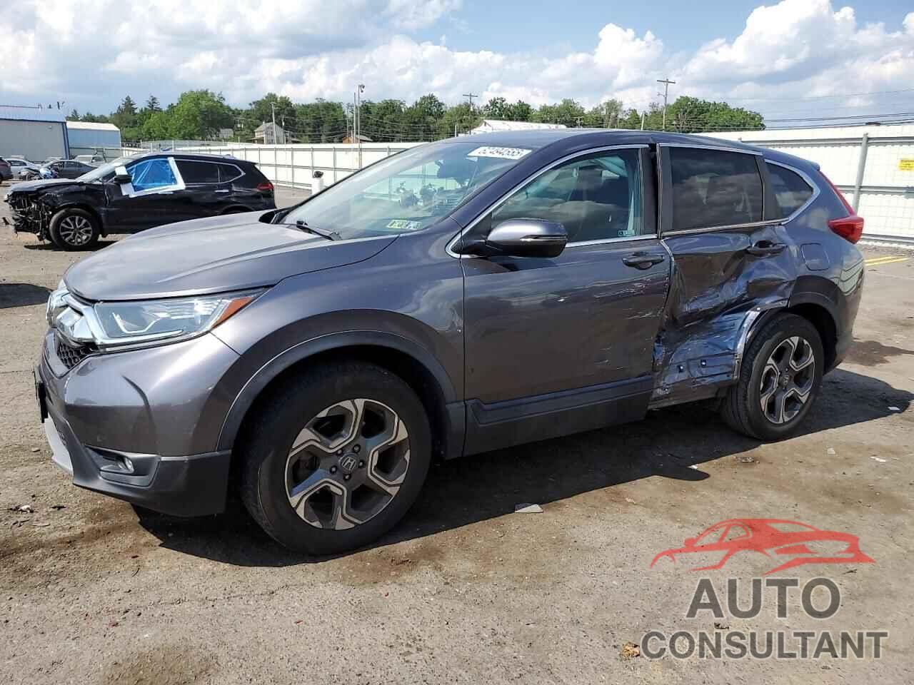 HONDA CRV 2019 - JHLRW2H58KX018518