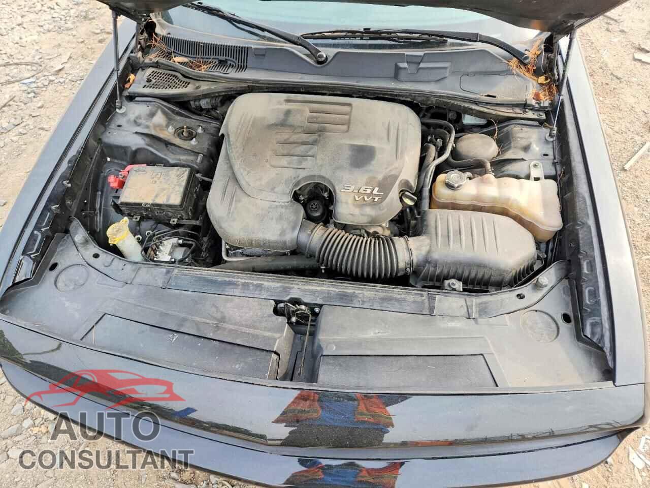 DODGE CHALLENGER 2019 - 2C3CDZAG8KH632720