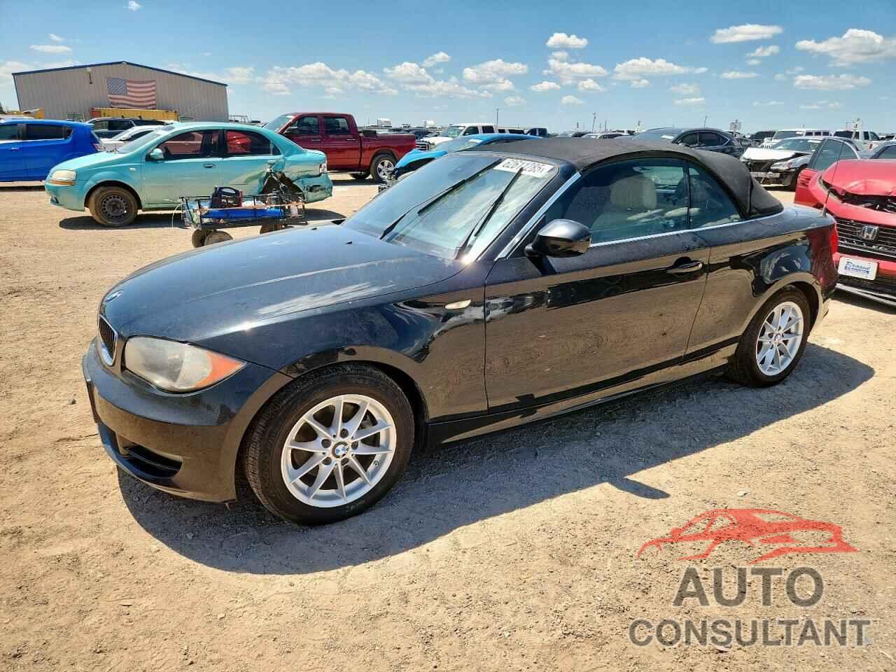 BMW 1 SERIES 2010 - WBAUN1C52AVH81883