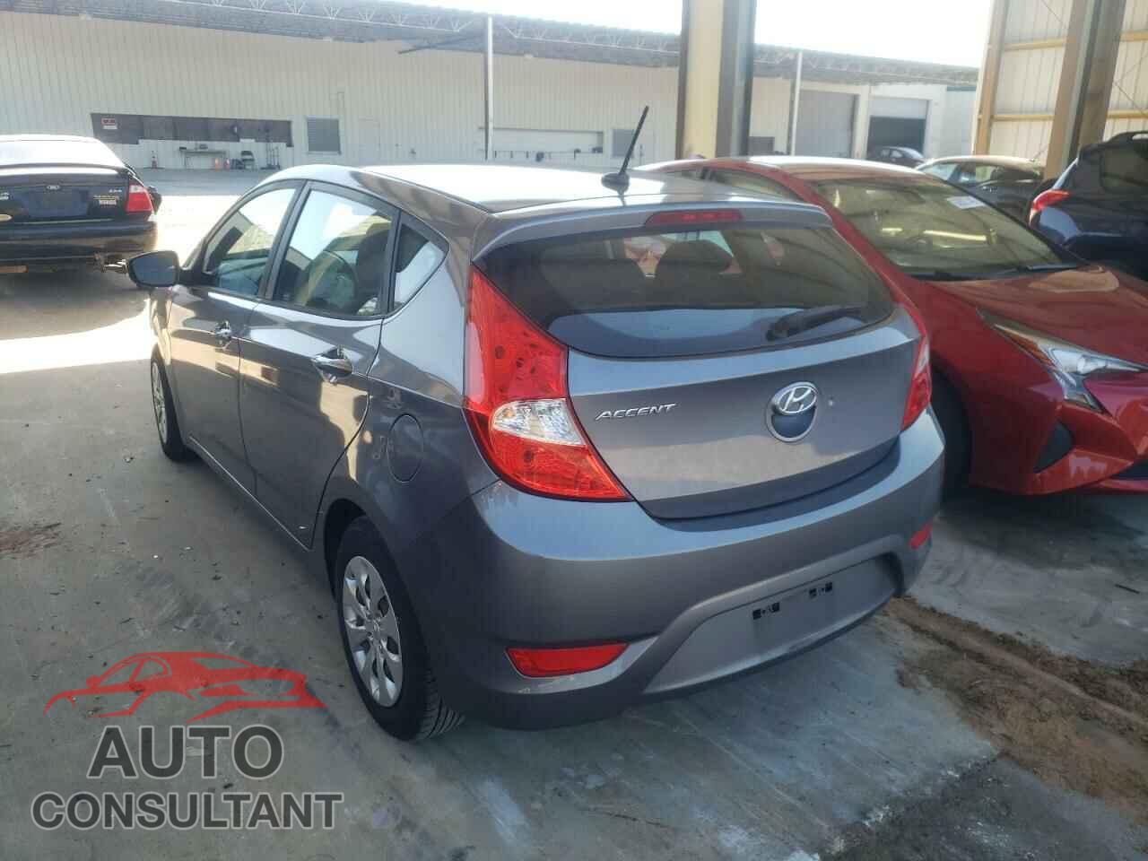 HYUNDAI ACCENT 2017 - KMHCT5AE7HU320346