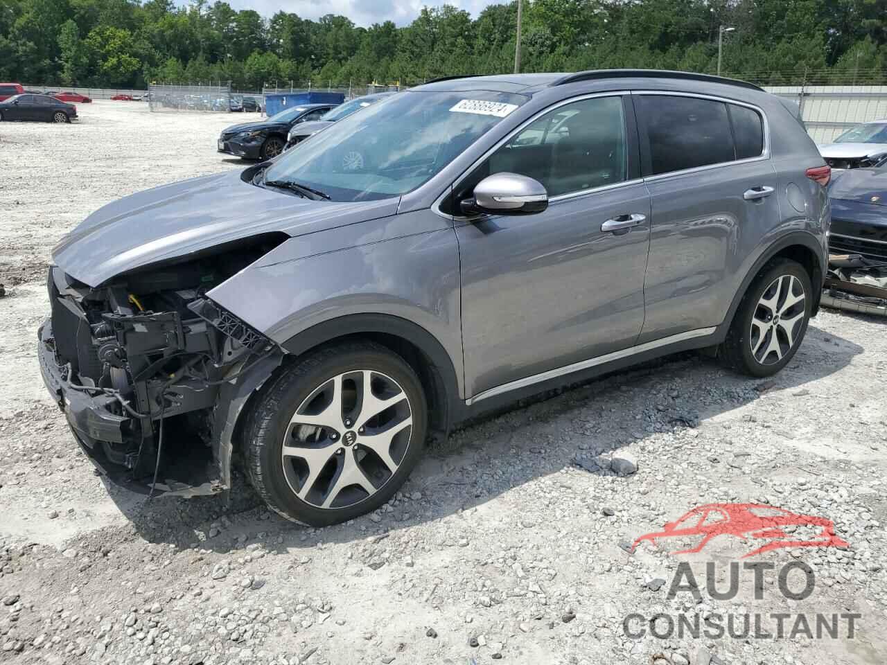 KIA SPORTAGE 2018 - KNDPR3A68J7396938