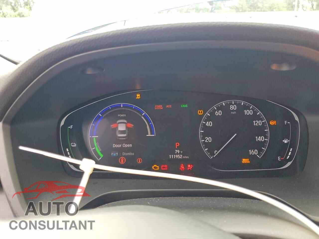 HONDA INSIGHT 2020 - 19XZE4F53LE012013