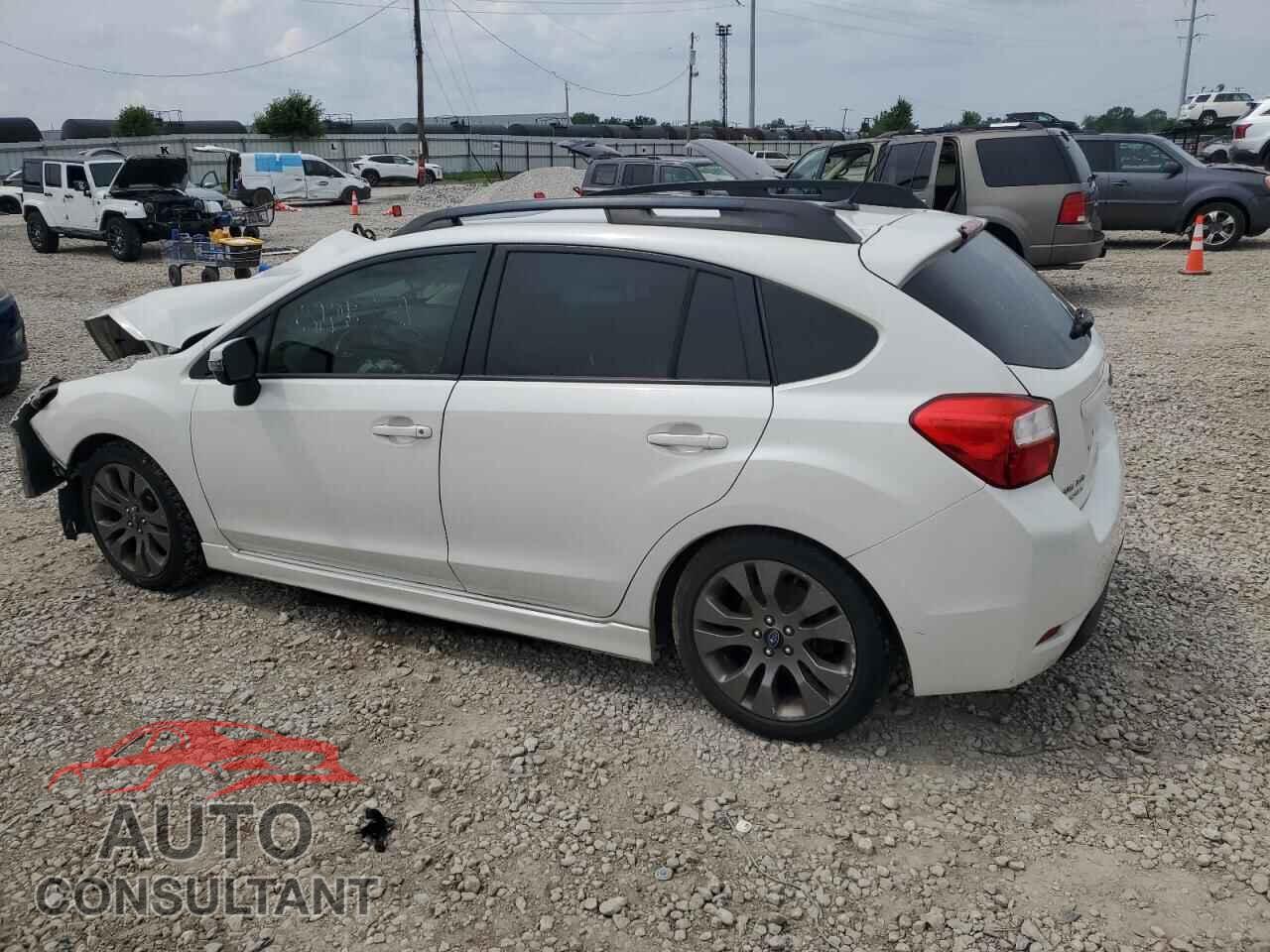 SUBARU IMPREZA 2015 - JF1GPAY66F8249380