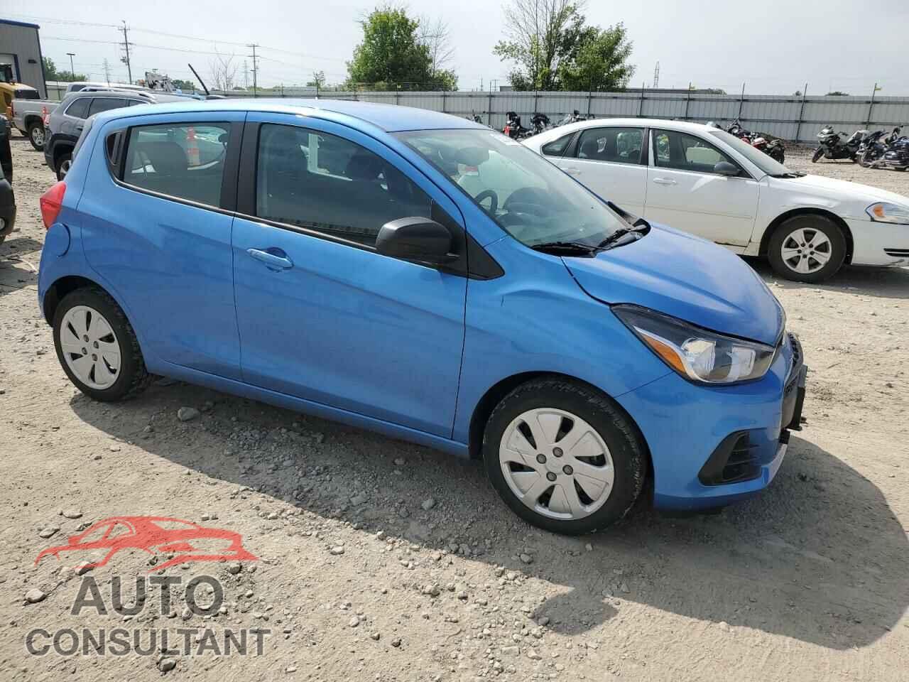 CHEVROLET SPARK 2017 - KL8CA6SAXHC812962