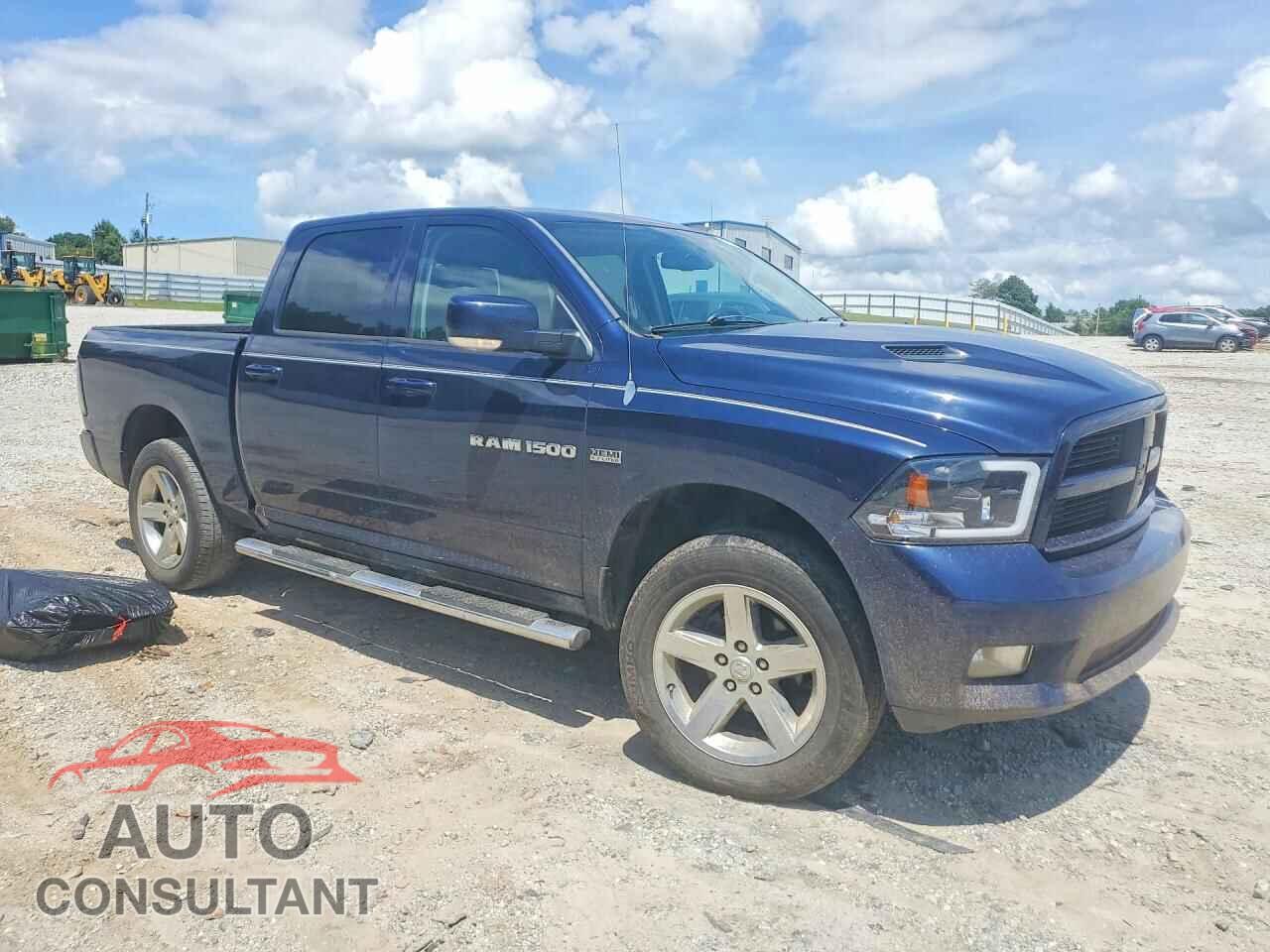 DODGE RAM 1500 2012 - 1C6RD7MT6CS175975