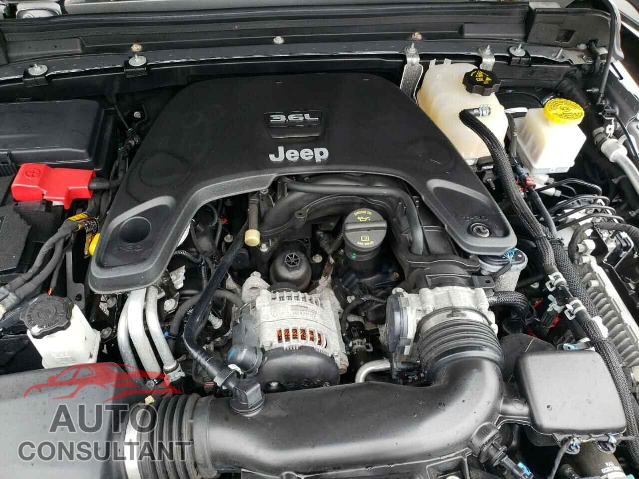 JEEP GLADIATOR 2020 - 1C6HJTAG0LL108917