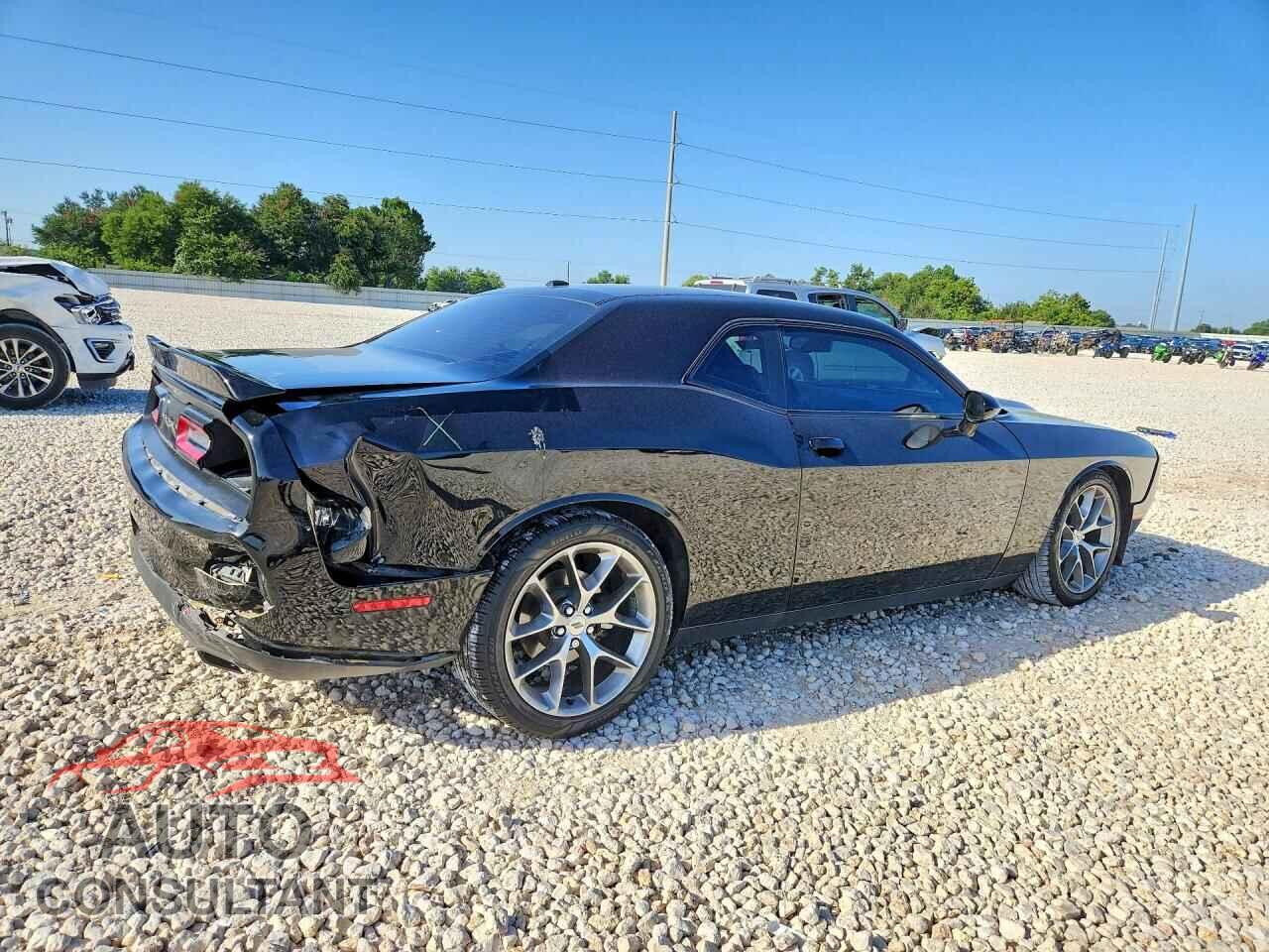 DODGE CHALLENGER 2021 - 2C3CDZJG8MH651805
