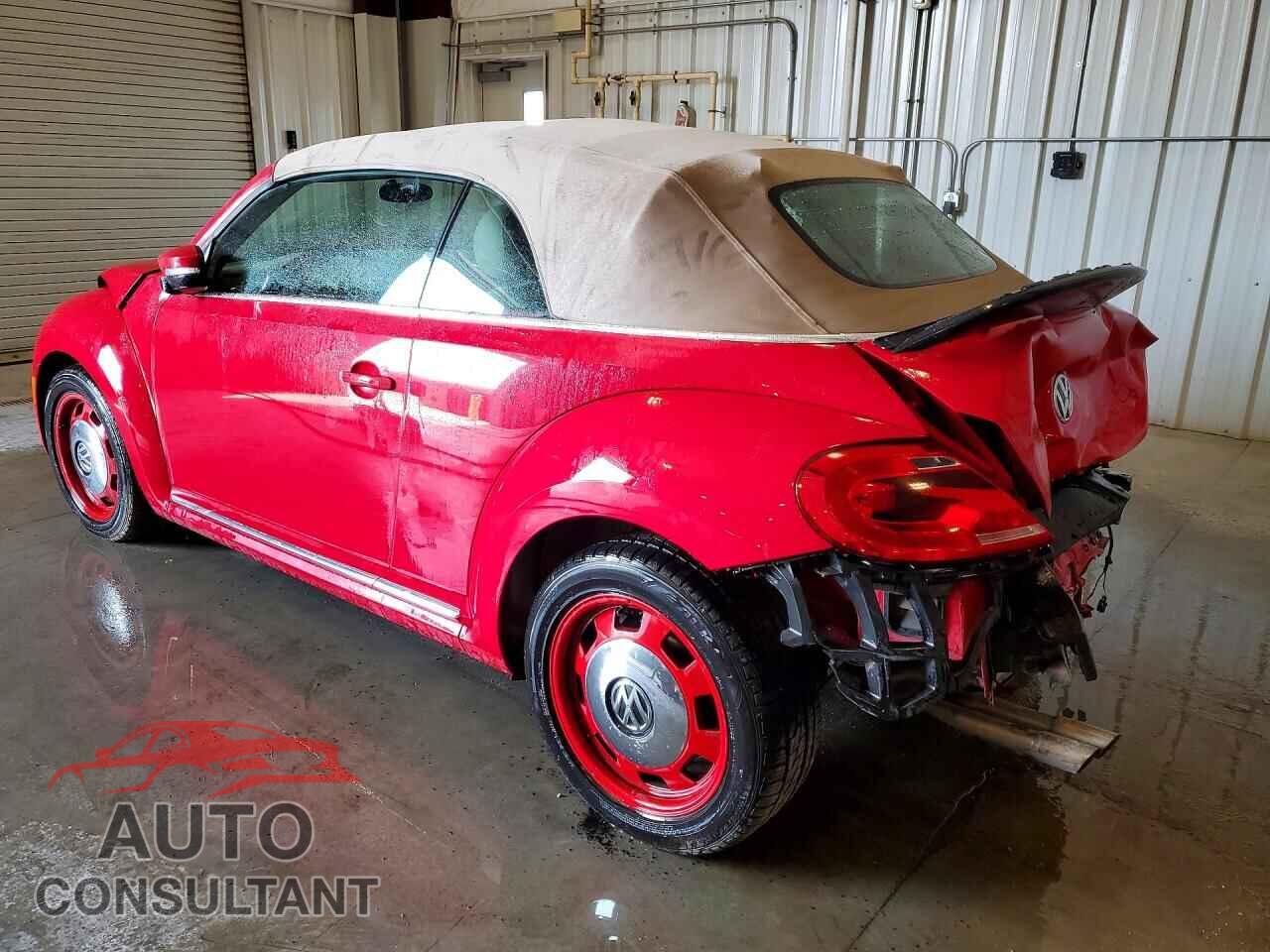 VOLKSWAGEN BEETLE 2014 - 3VW5X7AT5EM802418