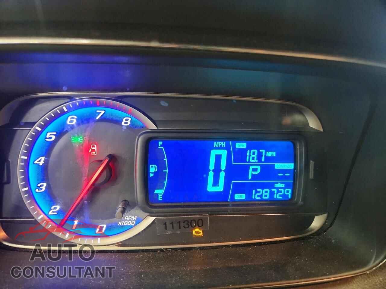 CHEVROLET TRAX 2015 - KL7CJRSBXFB080673