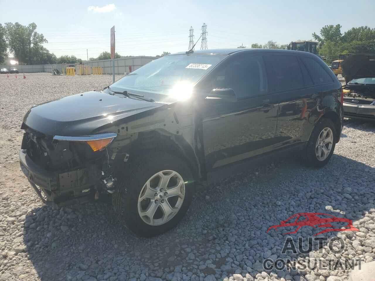FORD EDGE 2012 - 2FMDK3JC6CBA88248
