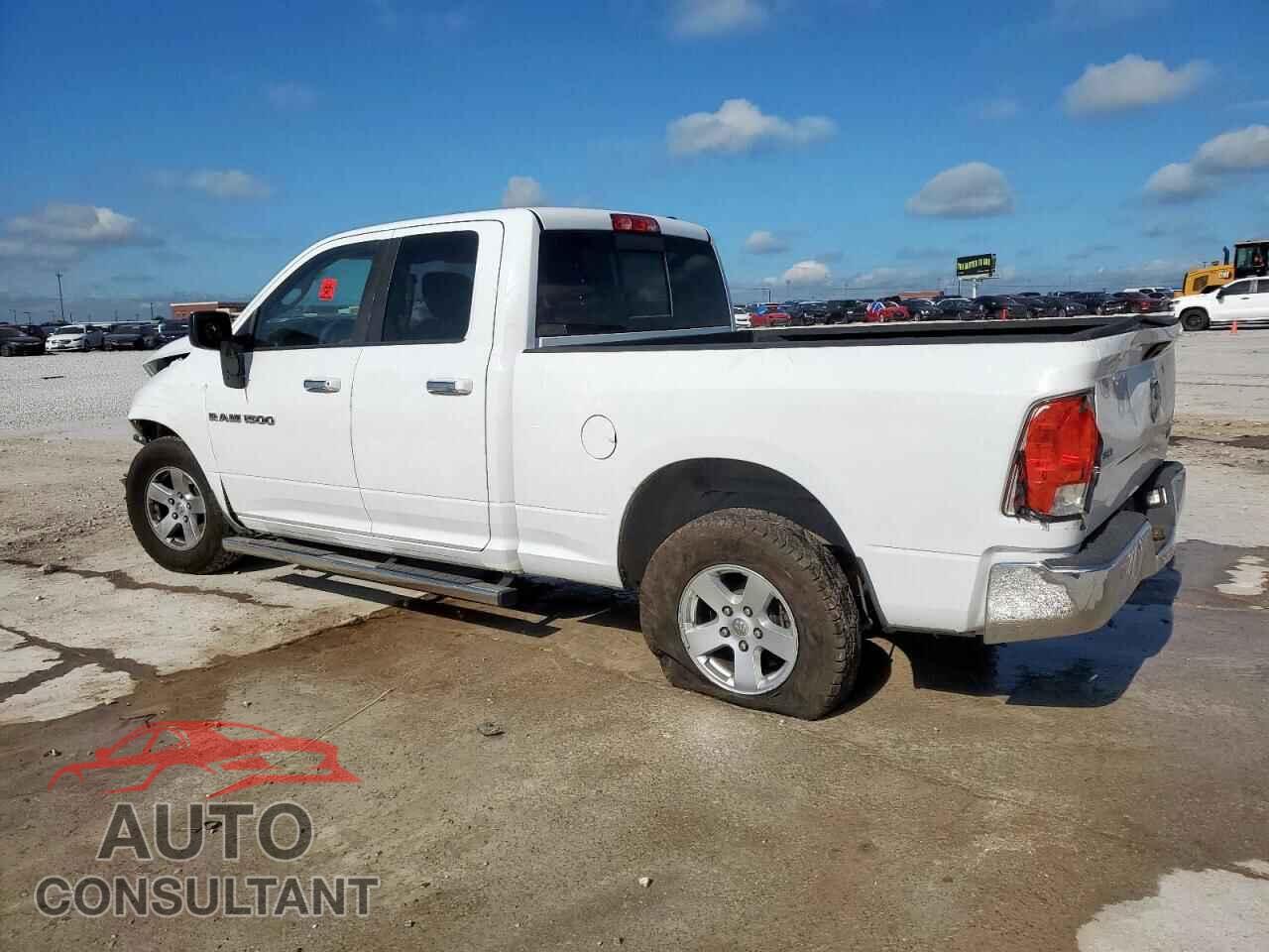 DODGE RAM 1500 2012 - 1C6RD6GP7CS166212