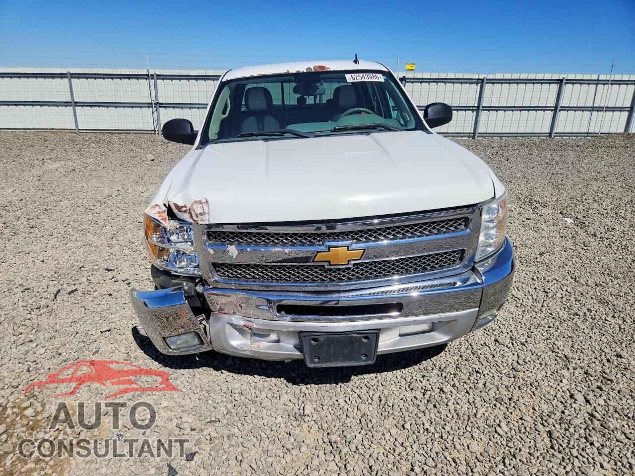 CHEVROLET SILVERADO 2012 - 3GCPCSE74CG148465