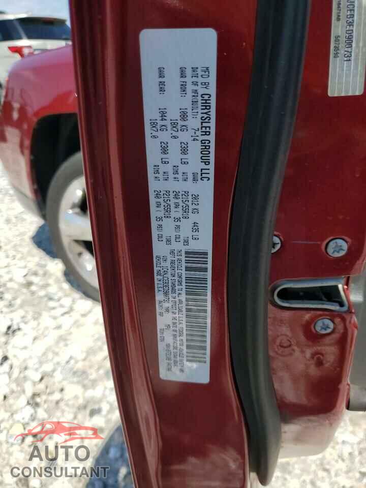 JEEP COMPASS 2014 - 1C4NJCEB3ED900731