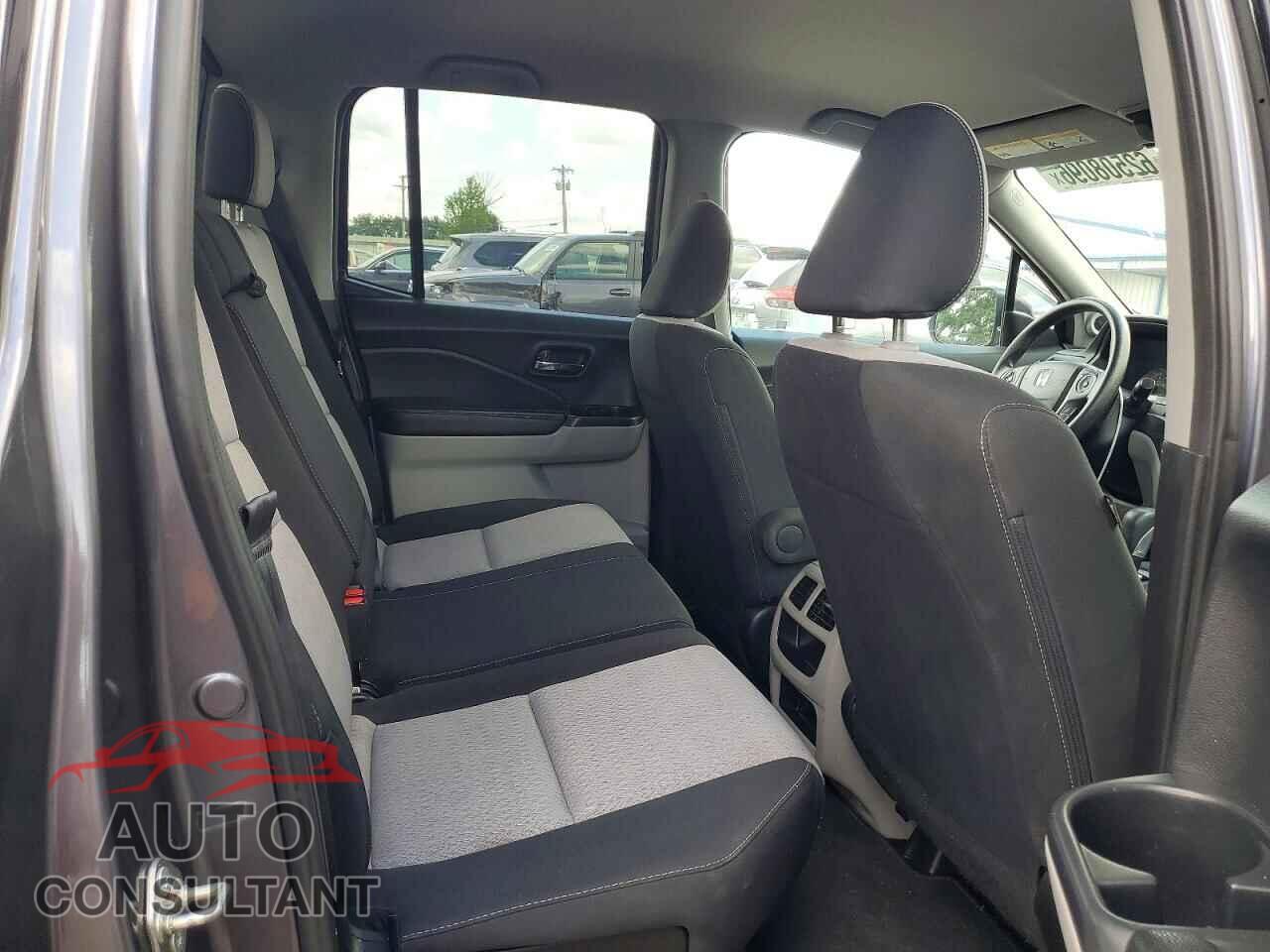 HONDA RIDGELINE 2017 - 5FPYK3F23HB036390