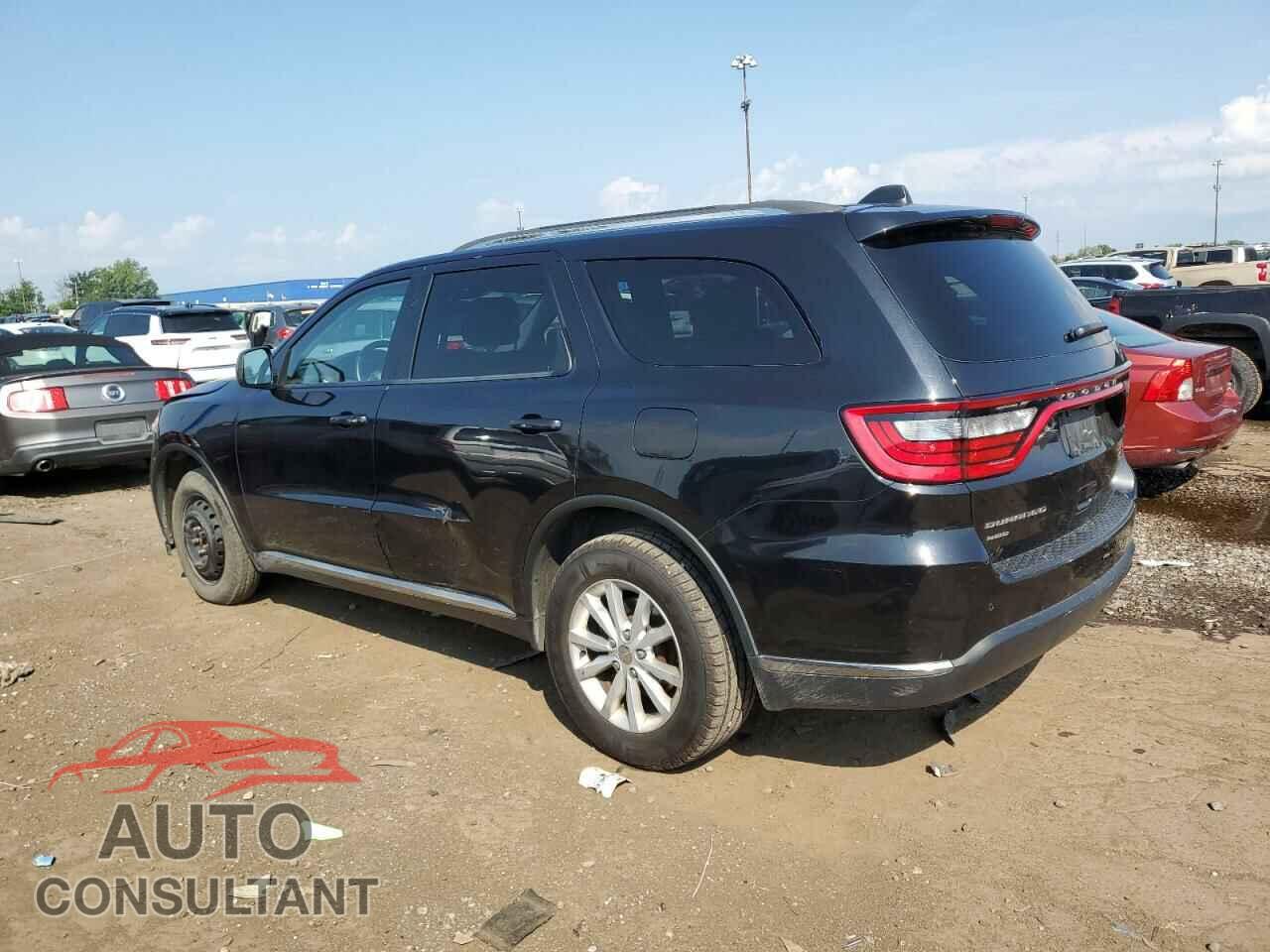 DODGE DURANGO 2014 - 1C4RDJAG9EC477318