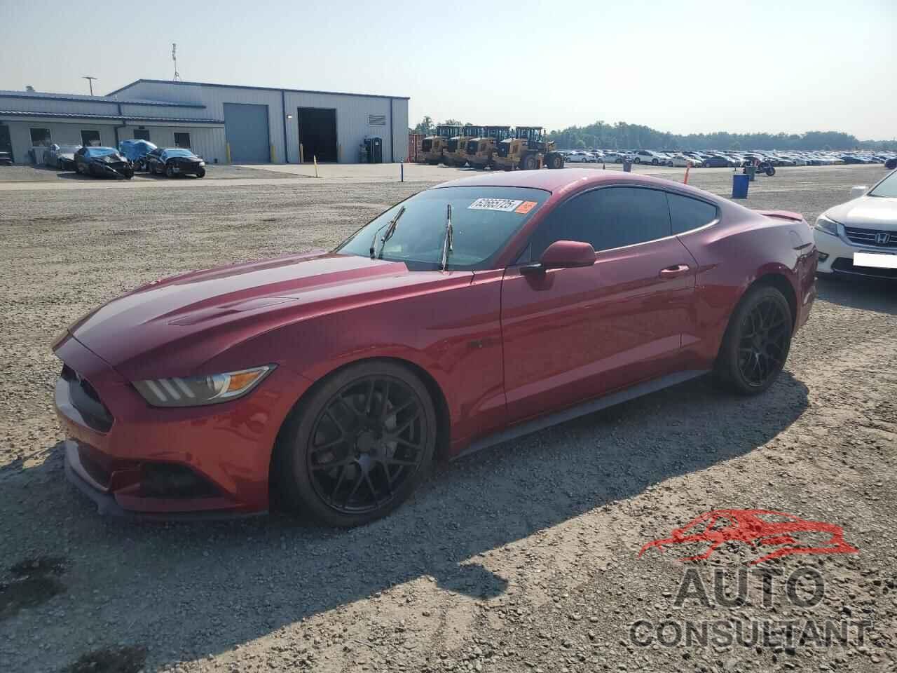 FORD MUSTANG 2016 - 1FA6P8CF3G5255250