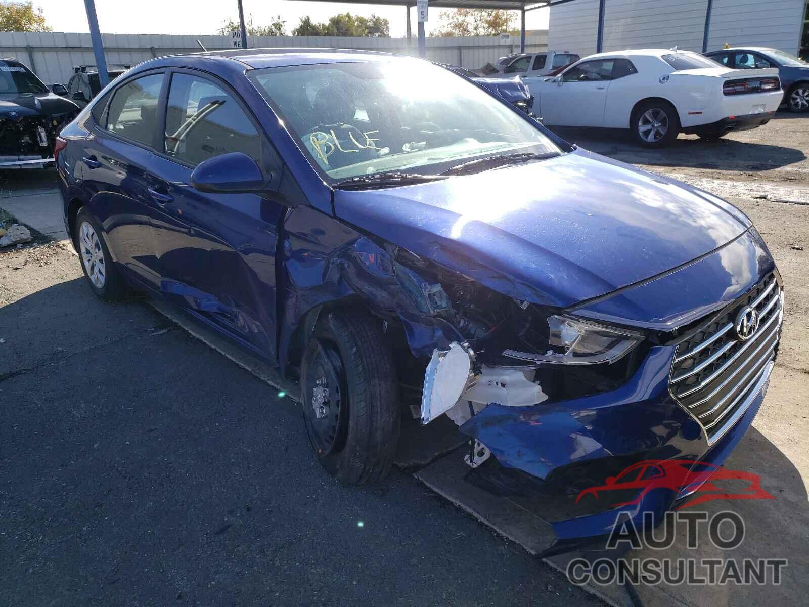 HYUNDAI ACCENT 2020 - 3KPC24A66LE115456