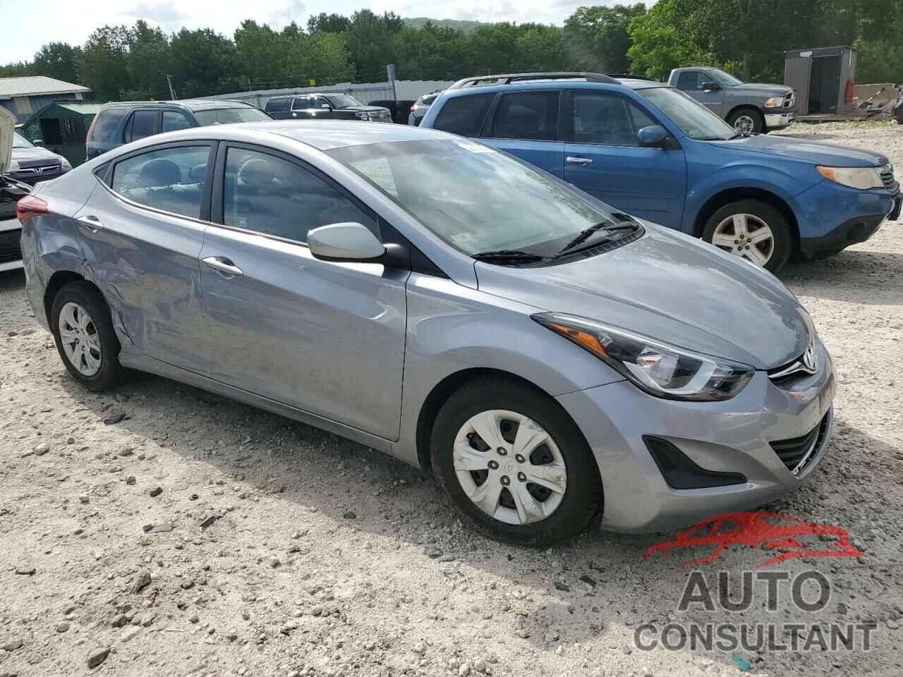 HYUNDAI ELANTRA 2016 - 5NPDH4AE8GH797185