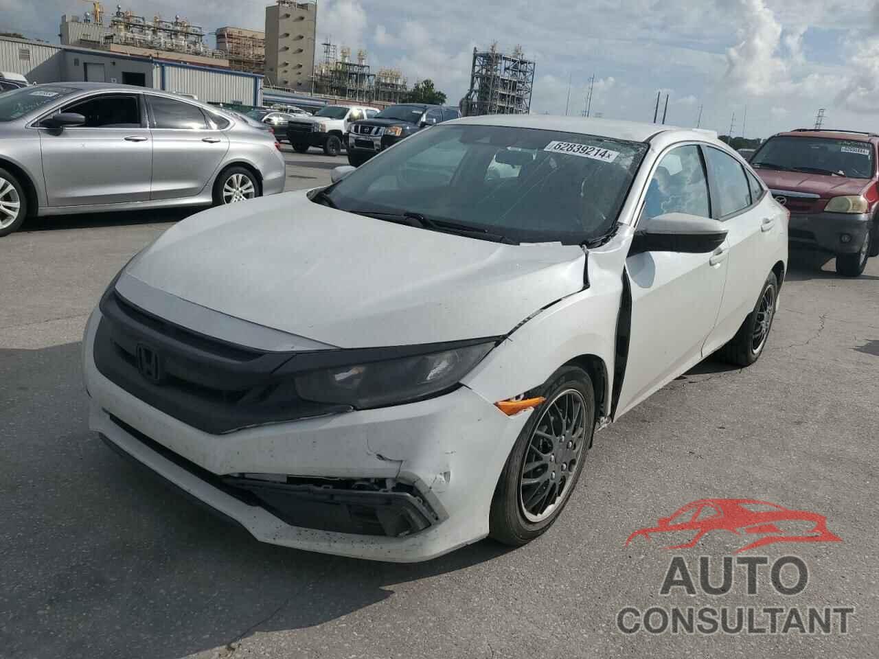 HONDA CIVIC 2019 - 19XFC2F6XKE038841