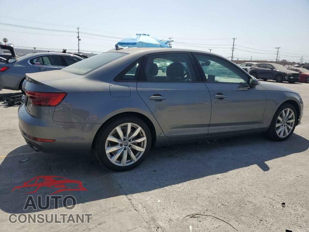 AUDI A4 2017 - WAUGMAF48HA076829