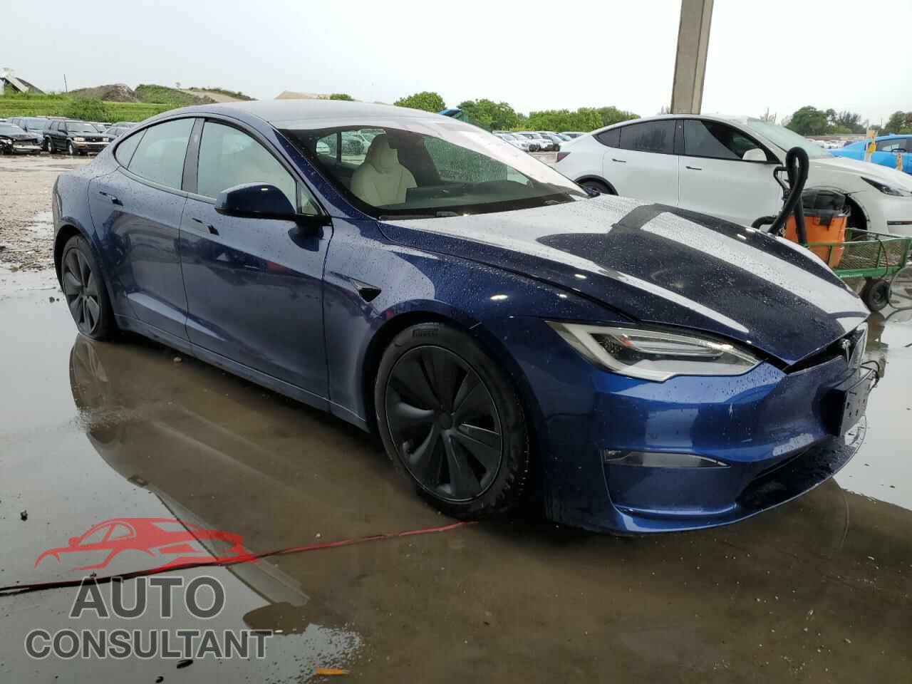 TESLA MODEL S 2021 - 5YJSA1E5XMF455574