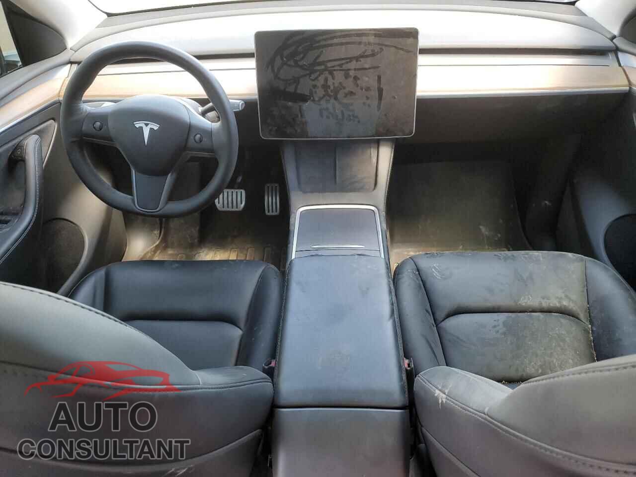 TESLA MODEL Y 2022 - 7SAYGDEF8NF548228