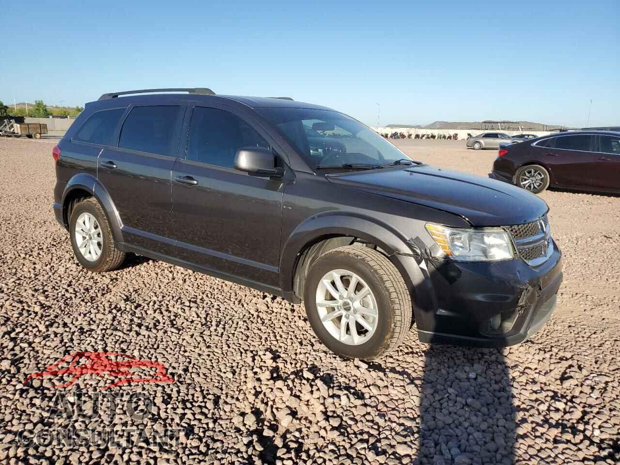 DODGE JOURNEY 2017 - 3C4PDCBG0HT589032