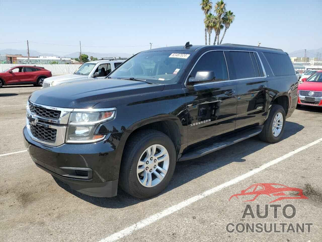 CHEVROLET SUBURBAN 2017 - 1GNSCHKC1HR159601