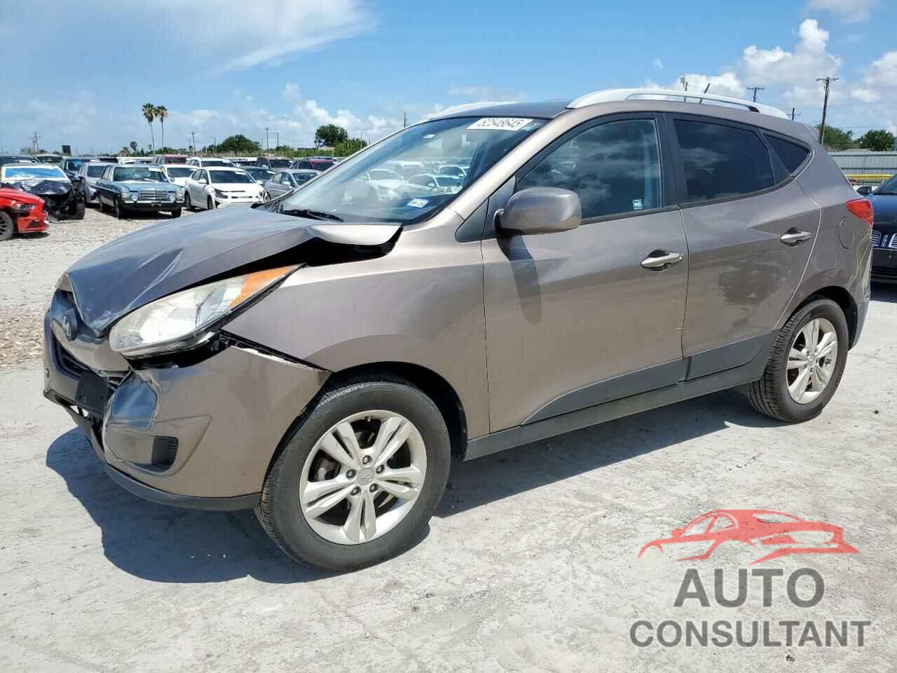 HYUNDAI TUCSON 2011 - KM8JU3AC3BU290955