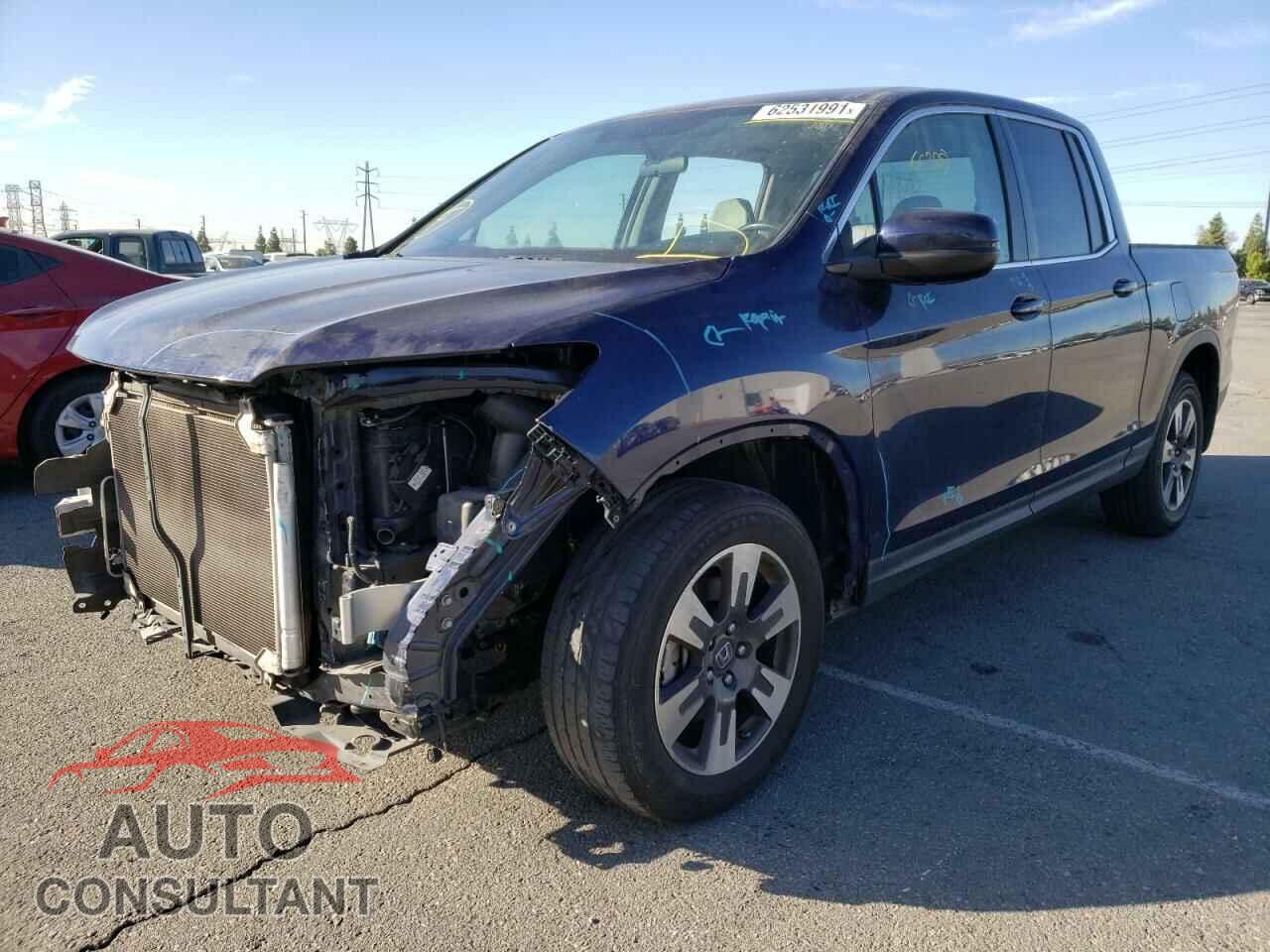 HONDA RIDGELINE 2017 - 5FPYK2F59HB008047