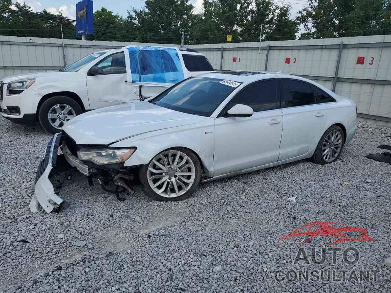AUDI A6 2012 - WAUGGAFC3CN116167