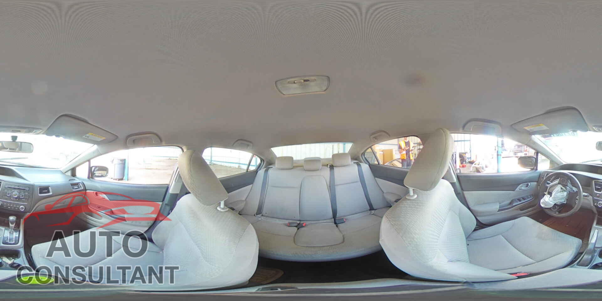 HONDA CIVIC 2014 - 19XFB2F54EE052605