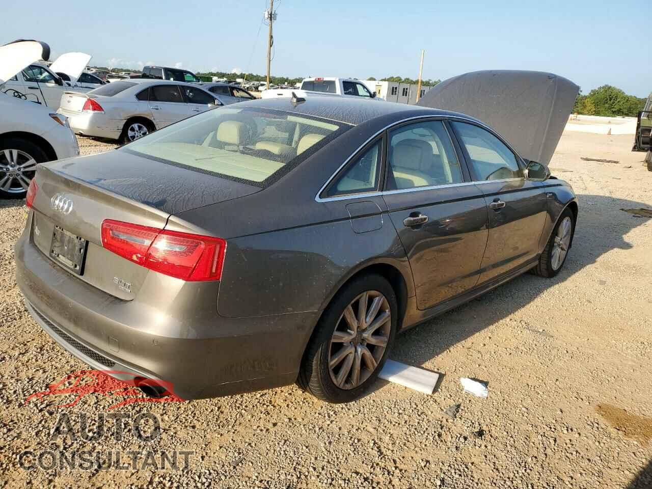 AUDI A6 2013 - WAUHGAFC9DN077946