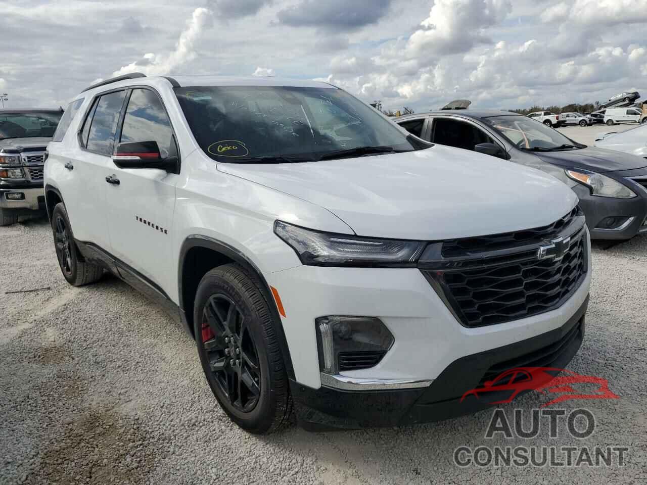 CHEVROLET TRAVERSE 2022 - 1GNERKKW0NJ180002