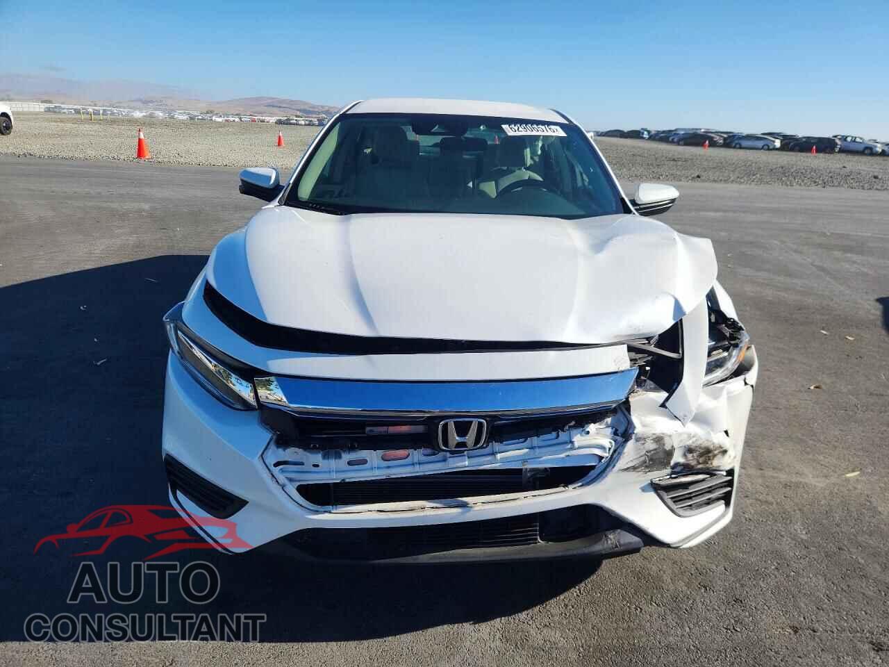 HONDA INSIGHT 2019 - 19XZE4F58KE027945